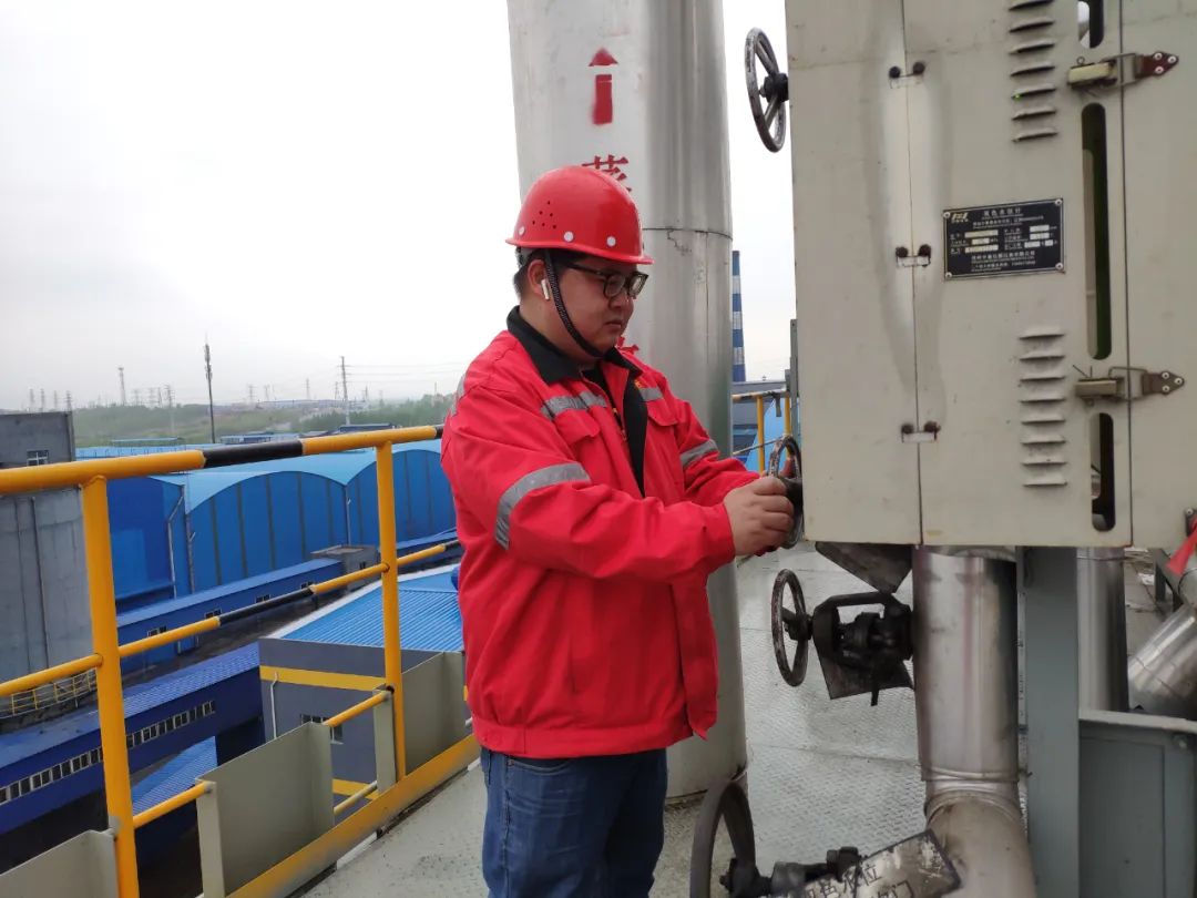 【宜化好青年】化機公司魯念:投身項目建設(shè) 彰顯青春風(fēng)采(圖2) 【宜化好青年】化機公司魯念:投身項目建設(shè) 彰顯青春風(fēng)采(圖2)