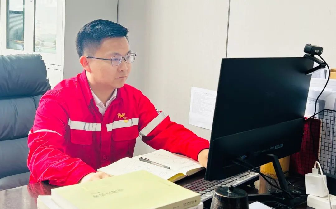 【宜化榜樣】化機(jī)公司田波：牢記職責(zé)使命，維護(hù)企業(yè)利益(圖4)