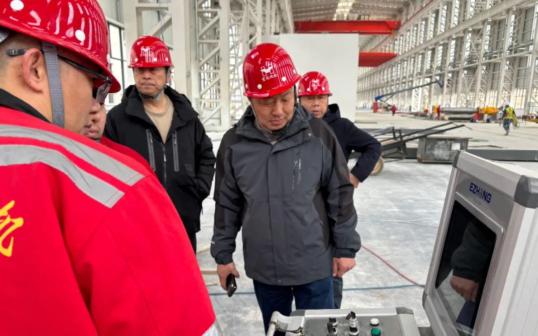 化機(jī)公司順利通過A1級(jí)壓力容器制造取證現(xiàn)場(chǎng)評(píng)審(圖3) 圖片