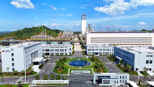 楚星生態(tài)年產(chǎn)40萬噸磷銨、20萬噸硫基復合肥項目竣工投產(chǎn)
