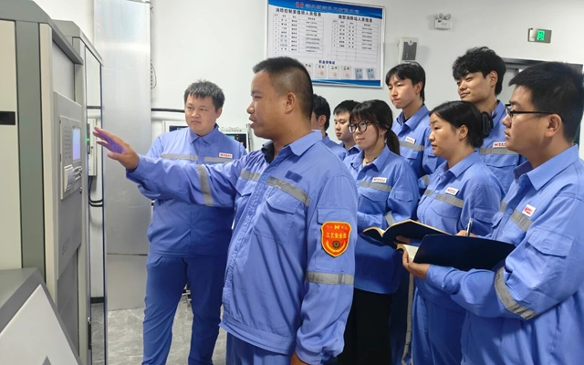 宜化大學(xué)生新工完成崗前培訓(xùn)，開啟職業(yè)新篇章