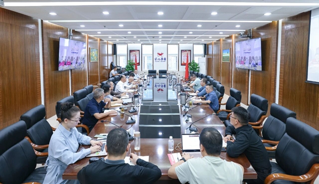 集團(tuán)召開9月份安全例會(huì) 對雙節(jié)期間安全生產(chǎn)工作再安排再部署