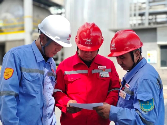 青海宜化：雙節(jié)安全不松懈，全程護(hù)航保穩(wěn)定