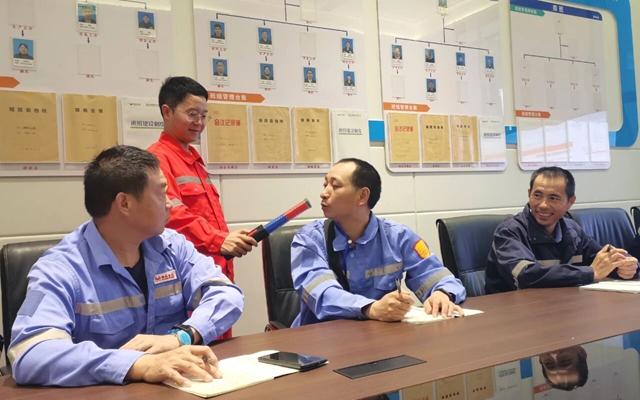 筑牢安全防護(hù)網(wǎng)，磷化工公司這樣過“雙節(jié)”(圖1)