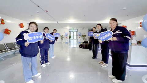 筑暖心巢，安職工家！宜化田家河園區(qū)職工公寓迎來(lái)首批喜遷新居人員