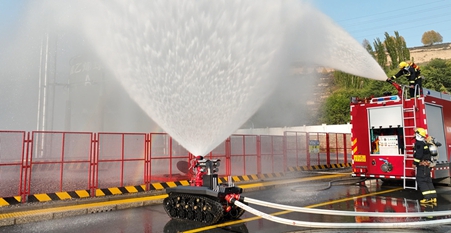 青海宜化創(chuàng)新人機(jī)協(xié)同實戰(zhàn)演練筑牢安全生產(chǎn)防線