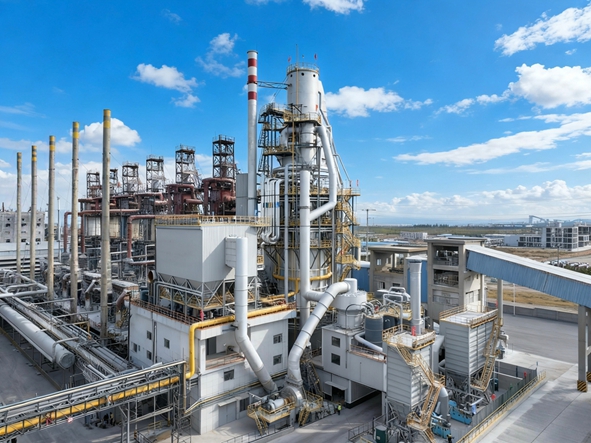  內(nèi)蒙古宜化新建2#套筒窯順利投運(yùn)，助推企業(yè)綠色低碳發(fā)展(圖1)