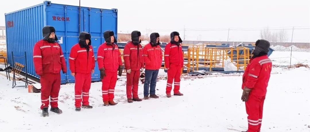 迎寒風(fēng)戰(zhàn)冰雪，化機(jī)公司鏖戰(zhàn)綠色甲醇項(xiàng)目建設(shè)一線
